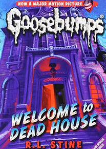 Welcome to Dead House book cover