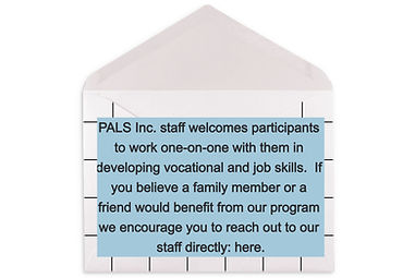 PALS welcome note